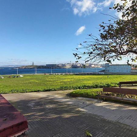 Appartamento Casa Luchi La Coruña Esterno foto