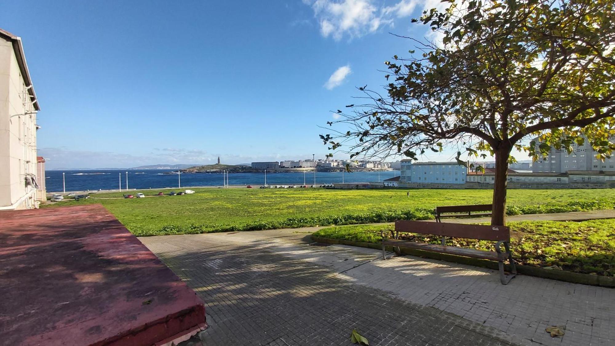 Appartamento Casa Luchi La Coruña Esterno foto